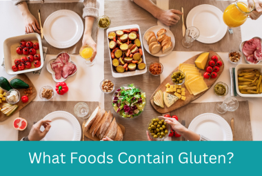 What Foods Contain Gluten