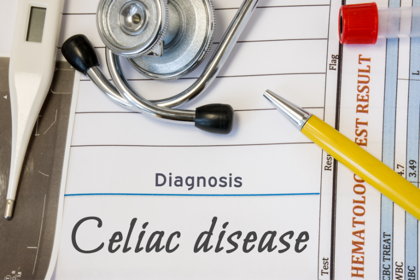 How is celiac disease diagnosed