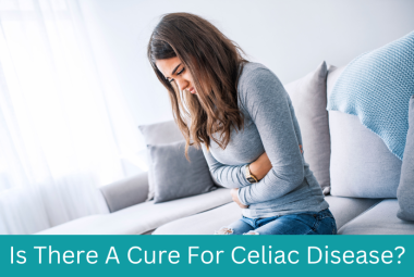 Is there a cure for celiac disease?