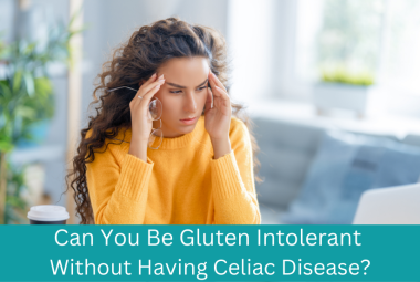 gluten intolerant without having celiac disease