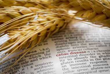 Celiac disease and wheat