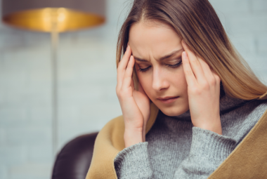 headache after eating gluten