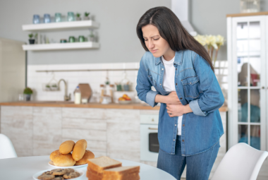 gluten intolerance pain