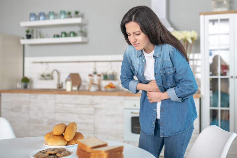 gluten intolerance pain