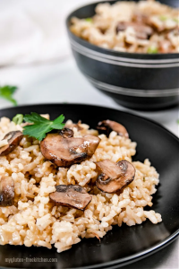 Gluten-free risotto
