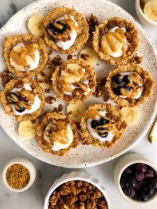 gluten-free granola bowls