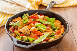 Gluten-free stir fry