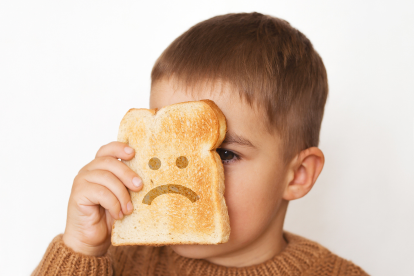 Gluten sensitivity in children