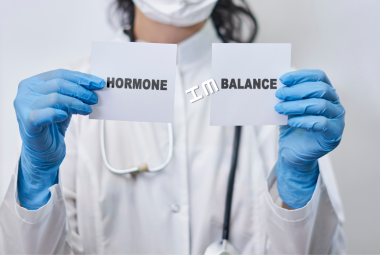 Gluten and hormonal imbalance