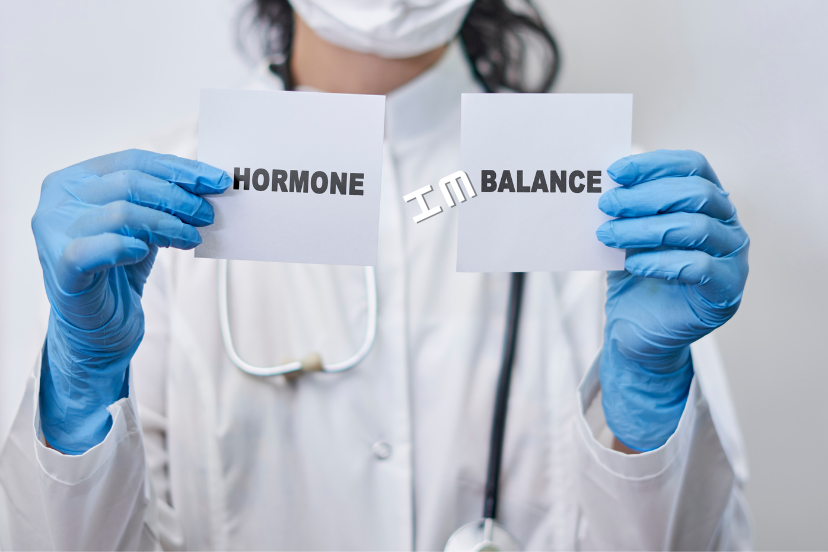 Gluten and hormonal imbalance